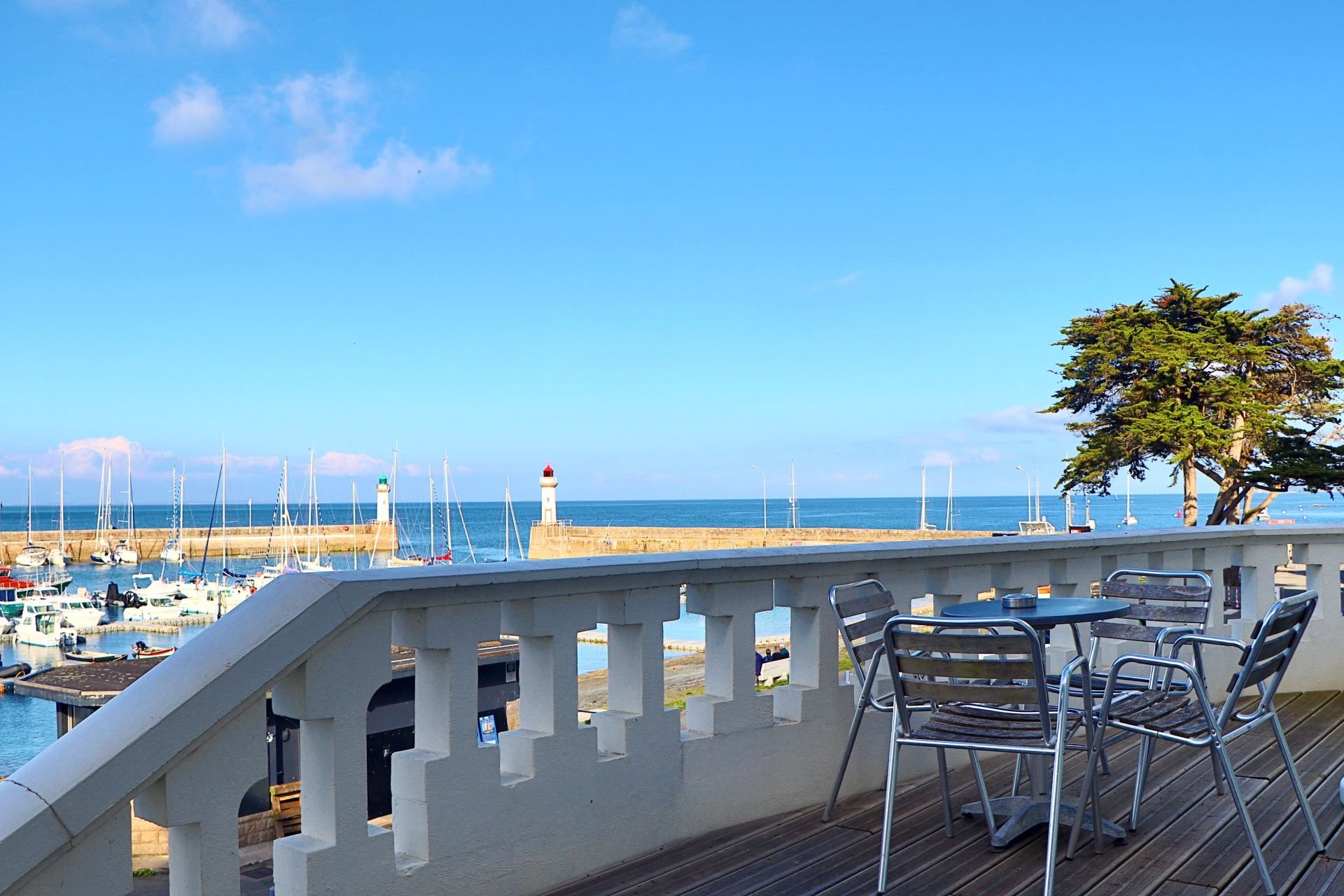 Hotel with sea view in Belle-Ile-en-mer